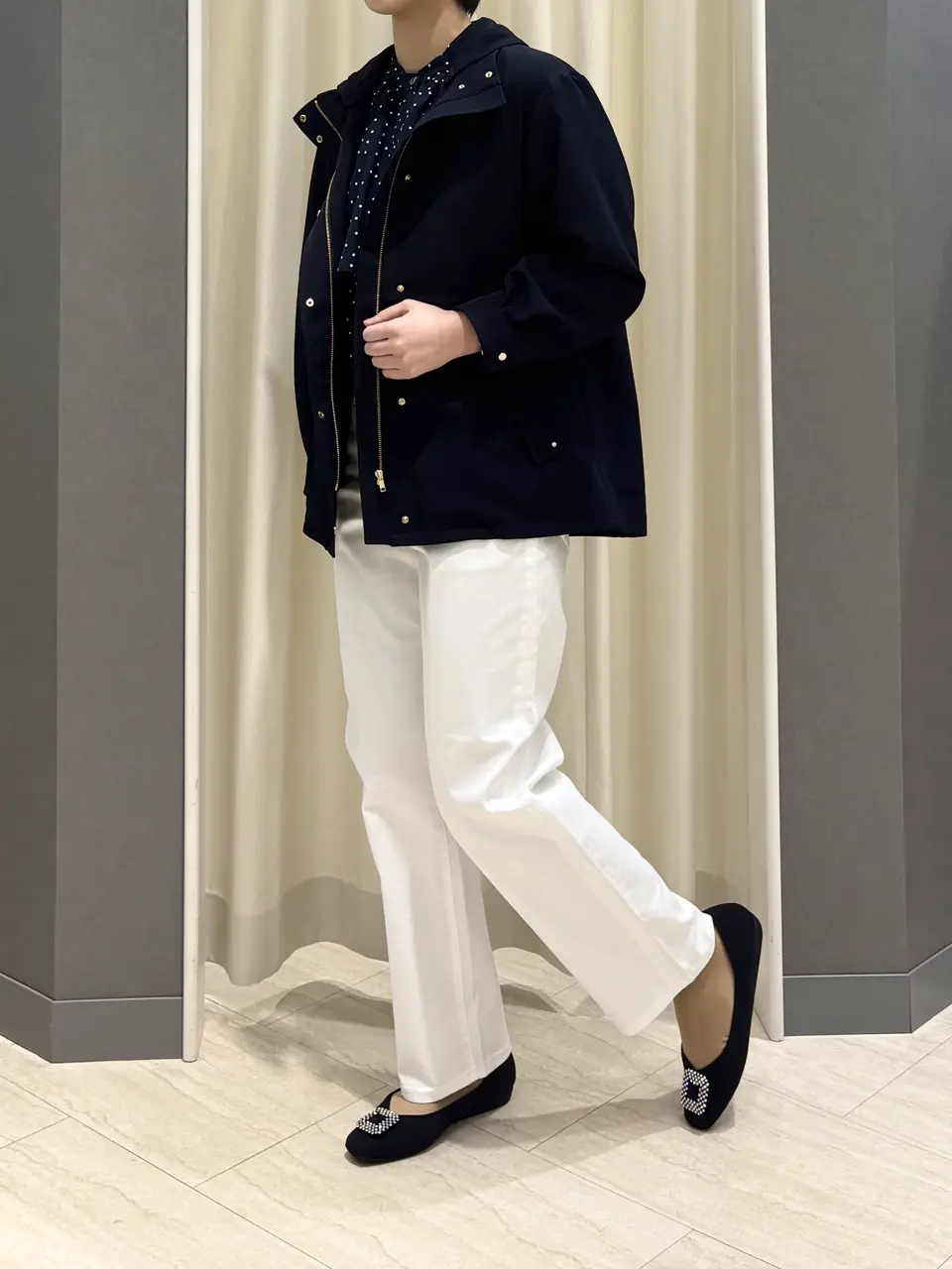 ONWARD CROSSET SELECT N コーディネート画像