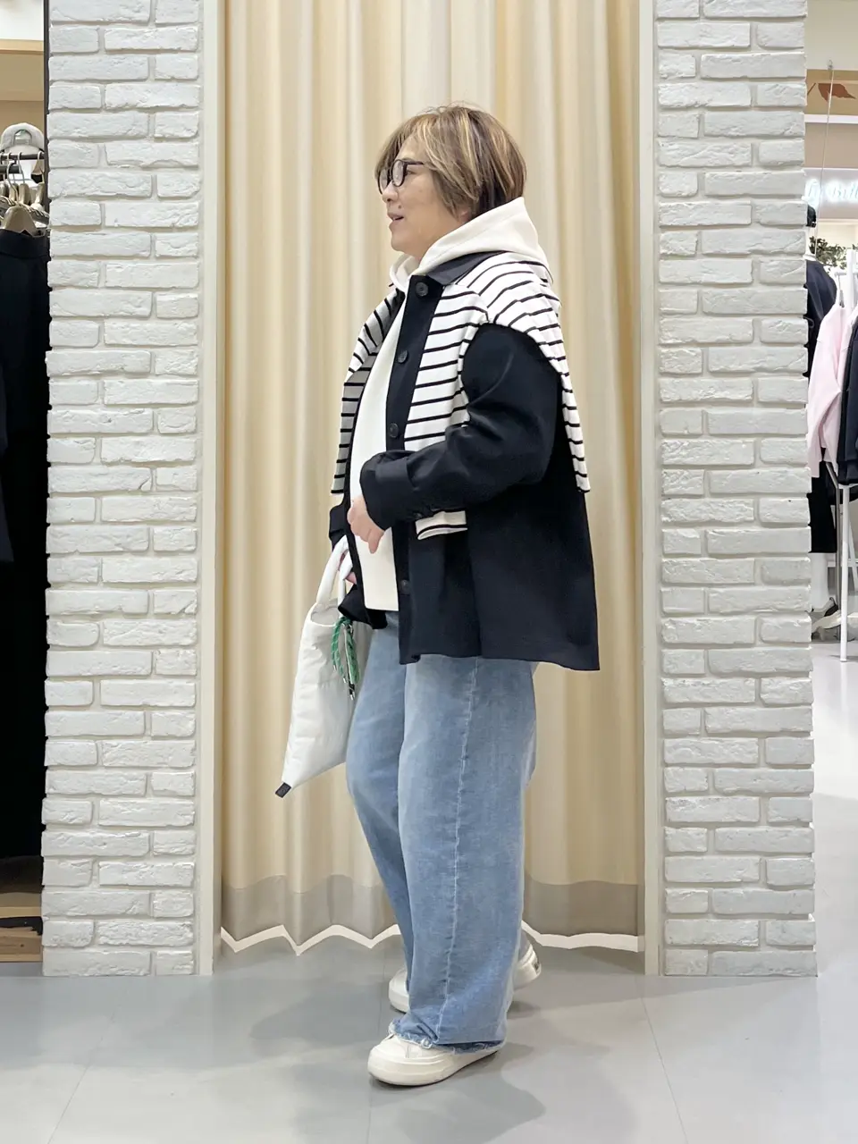 ONWARD CROSSET SELECT 吉田 コーディネート画像