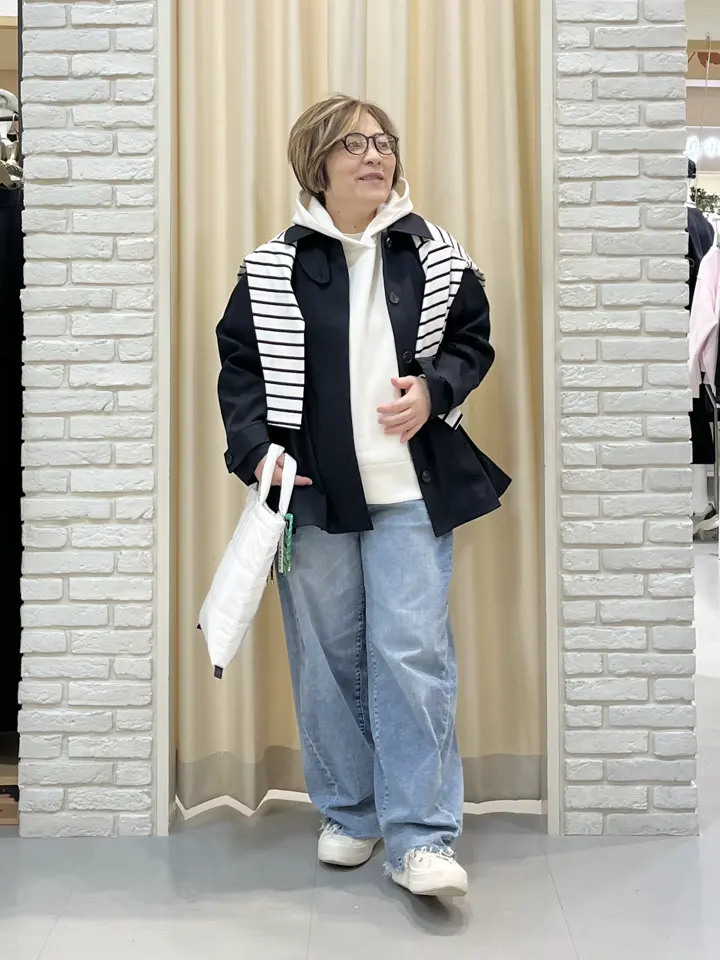 ONWARD CROSSET SELECT 吉田 コーディネート画像