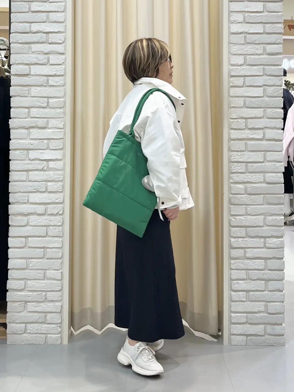 ONWARD CROSSET SELECT 吉田 コーディネート画像