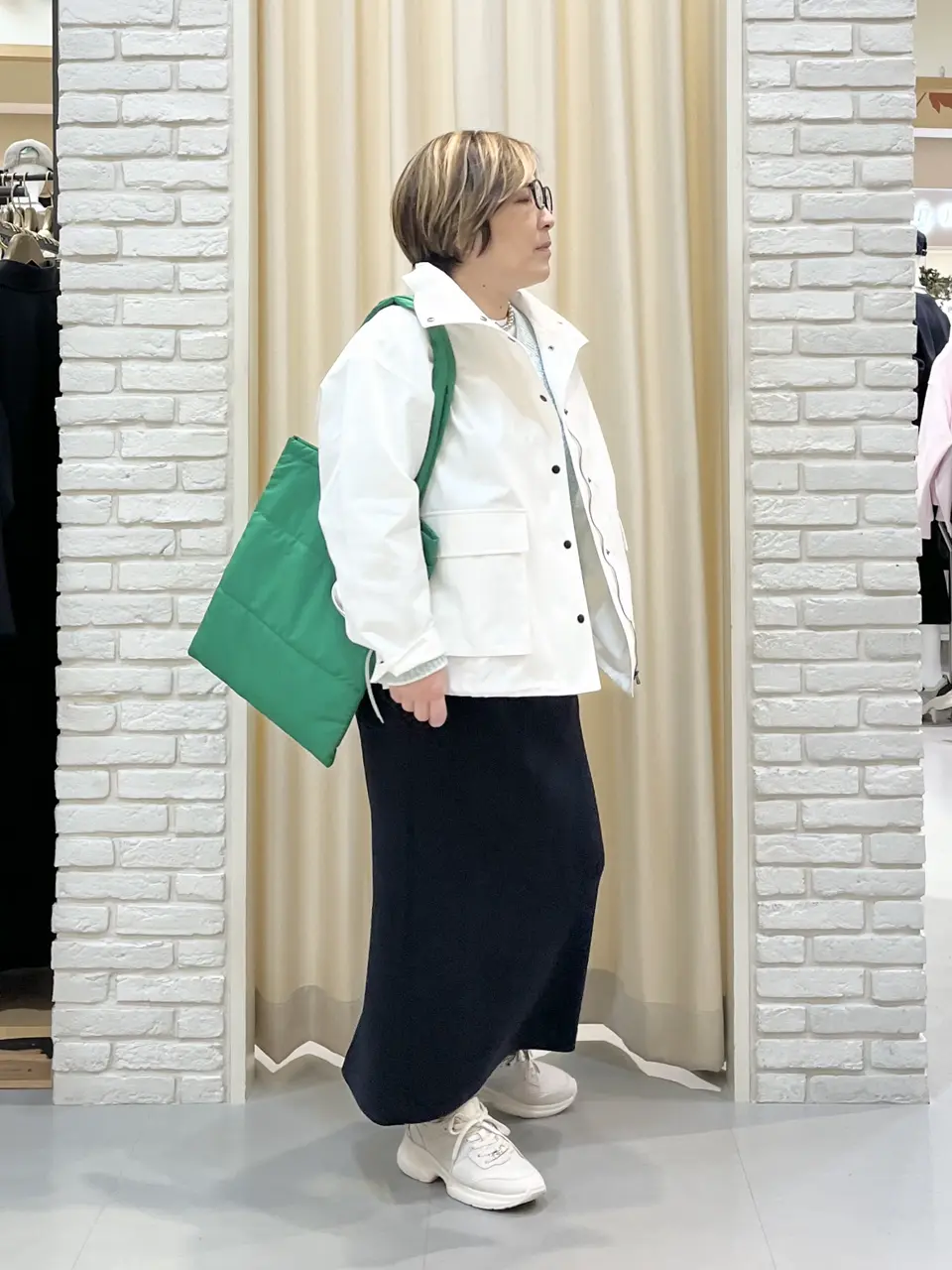 ONWARD CROSSET SELECT 吉田 コーディネート画像