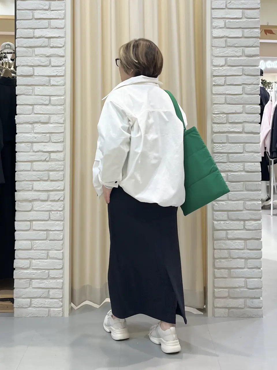 ONWARD CROSSET SELECT 吉田 コーディネート画像