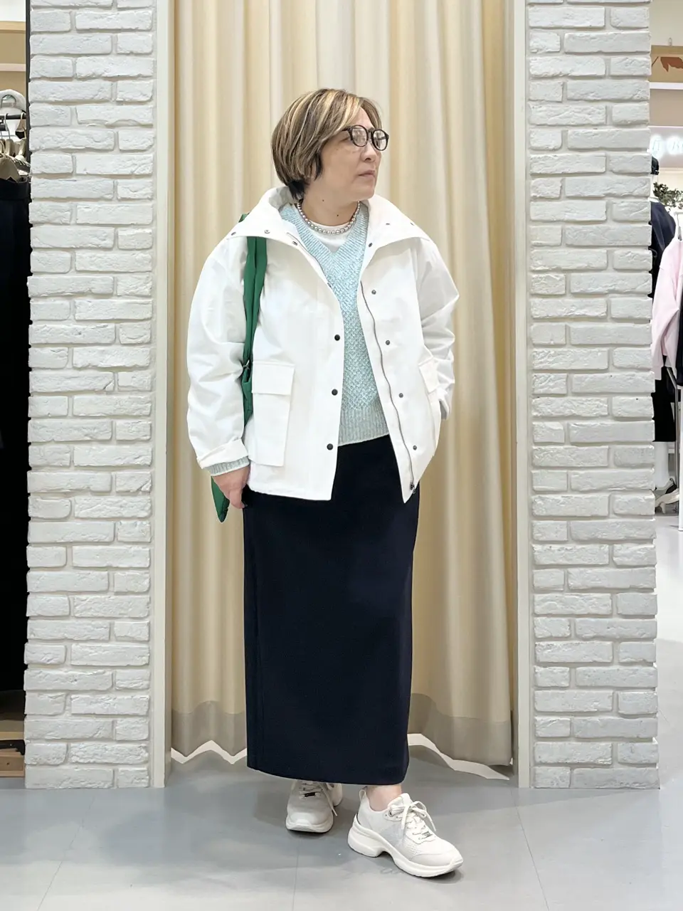 ONWARD CROSSET SELECT 吉田 コーディネート画像