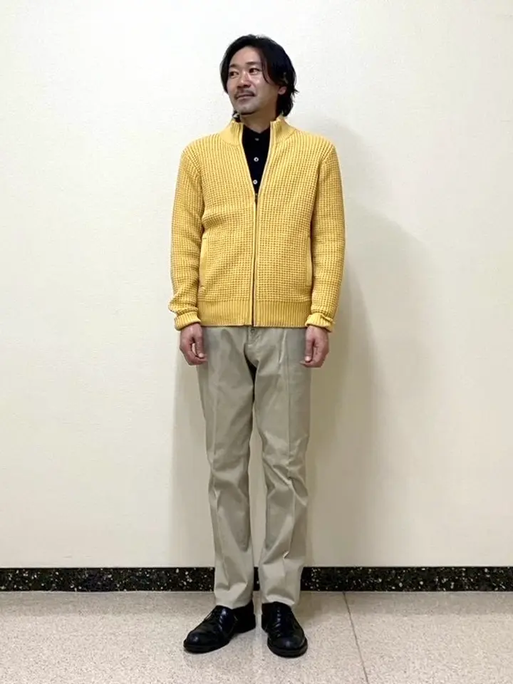 ONWARD CROSSET SELECT 松田 コーディネート画像