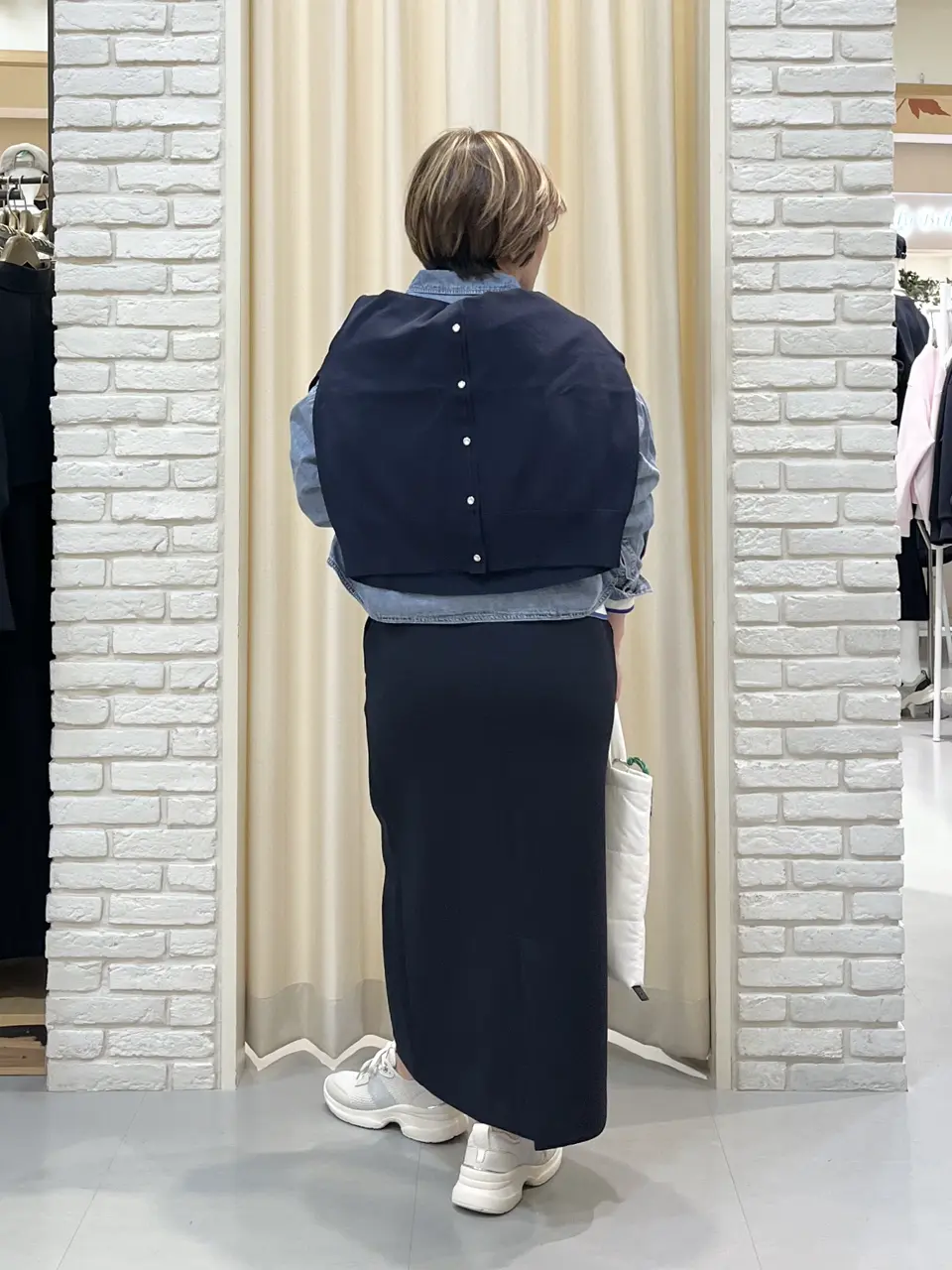 ONWARD CROSSET SELECT 吉田 コーディネート画像