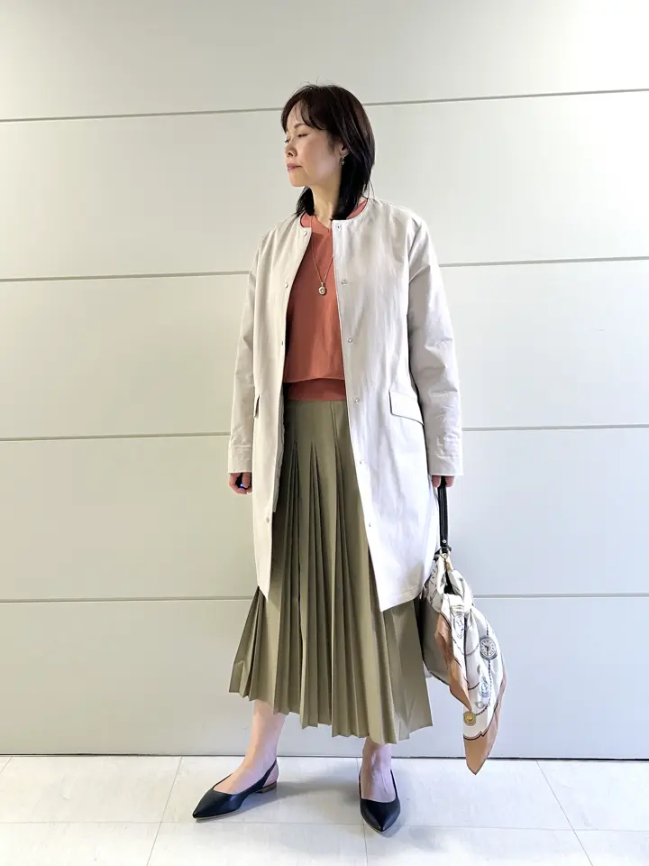 ONWARD CROSSET SELECT 大池 コーディネート画像