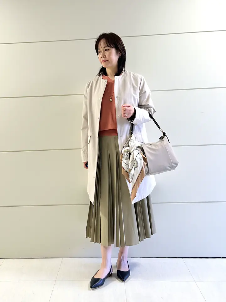 ONWARD CROSSET SELECT 大池 コーディネート画像