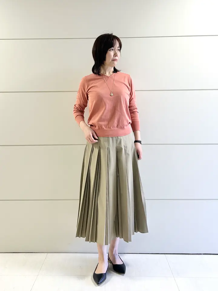 ONWARD CROSSET SELECT 大池 コーディネート画像