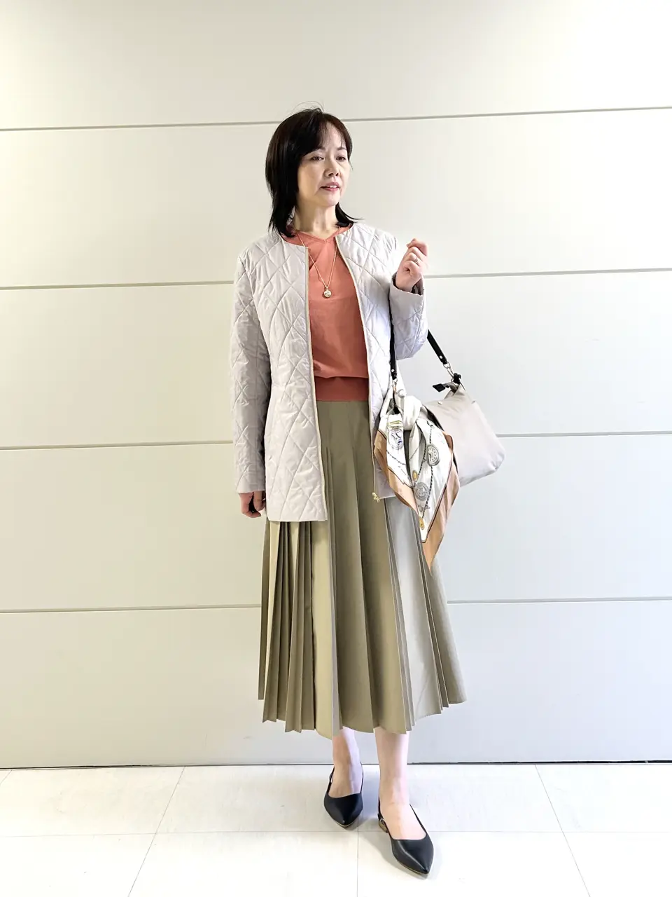 ONWARD CROSSET SELECT 大池 コーディネート画像