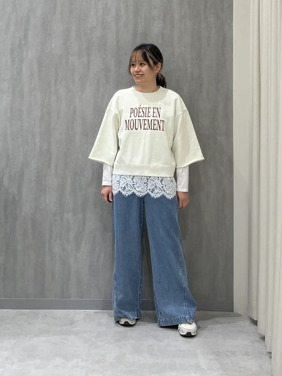 ONWARD CROSSET SELECT 浅倉 コーディネート画像