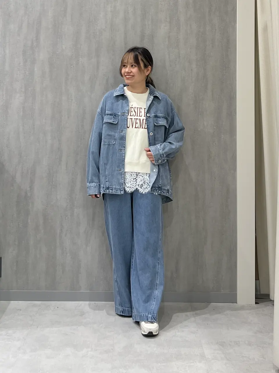 ONWARD CROSSET SELECT 浅倉 コーディネート画像