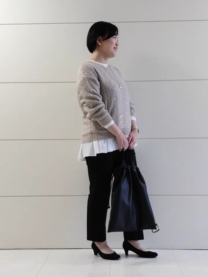 ONWARD CROSSET SELECT 橋口 コーディネート画像