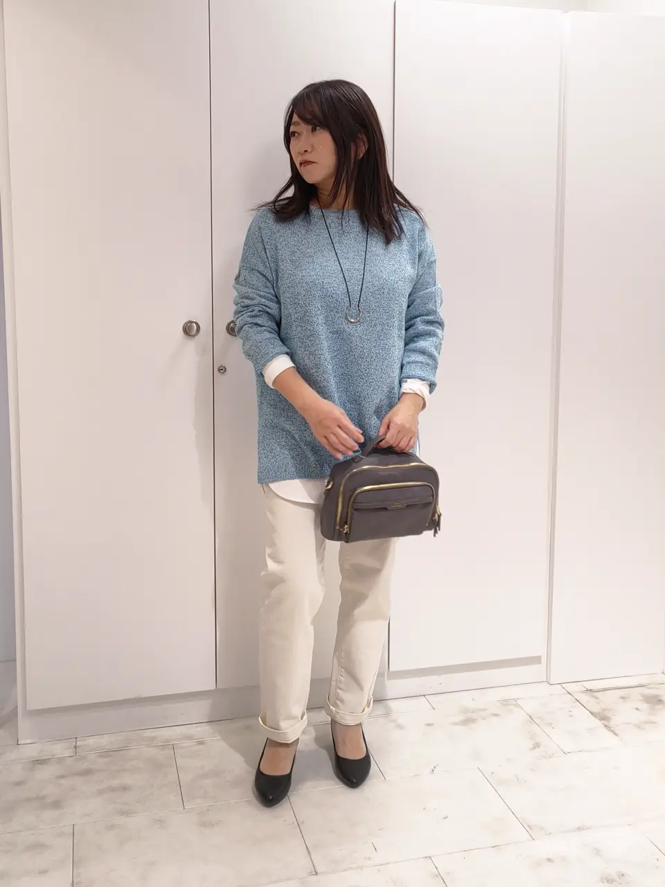 ONWARD CROSSET SELECT 丸山 コーディネート画像