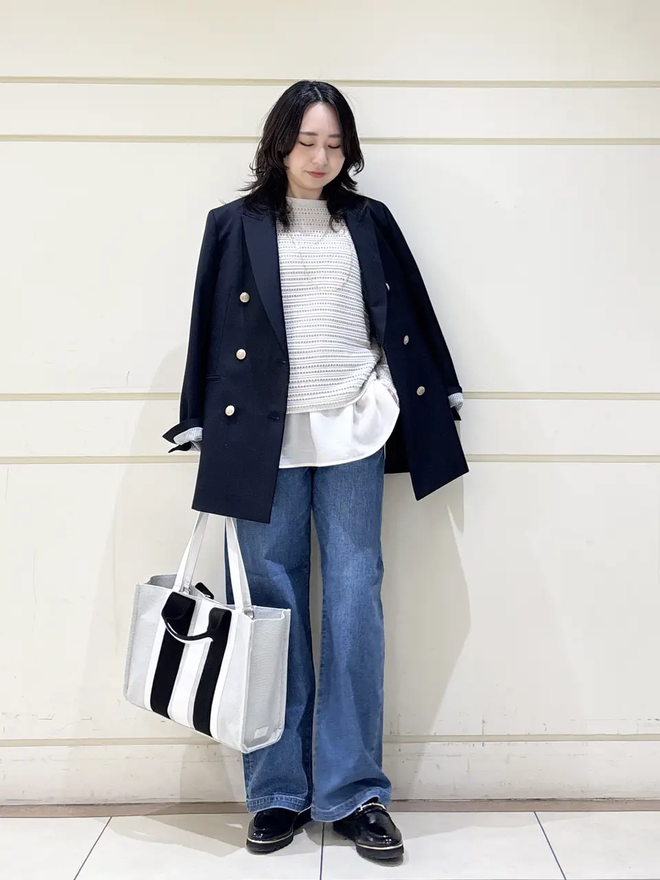 ONWARD CROSSET SELECT Kanako コーディネート画像