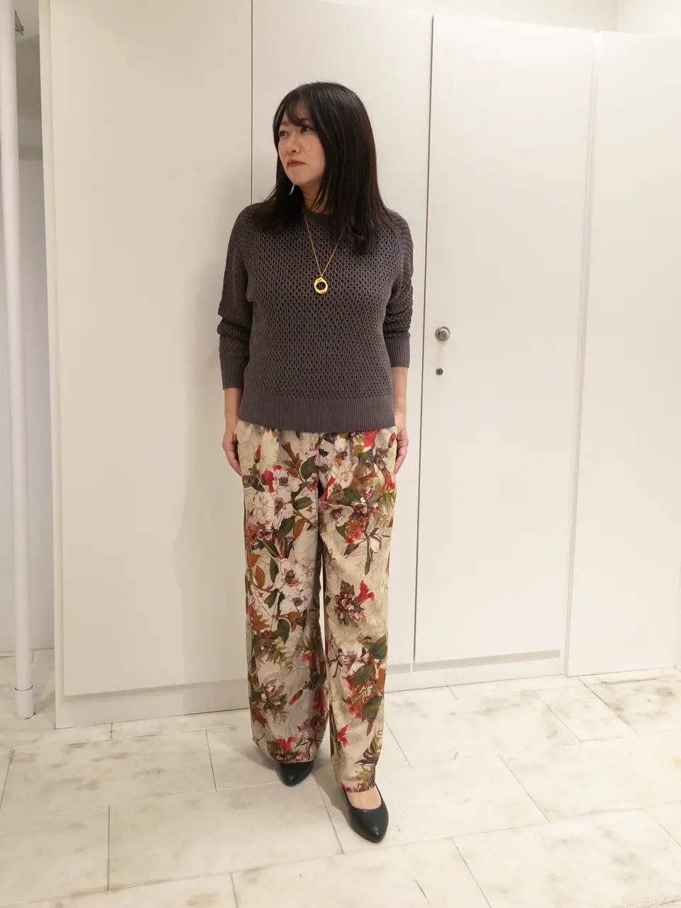  丸山 コーディネート画像