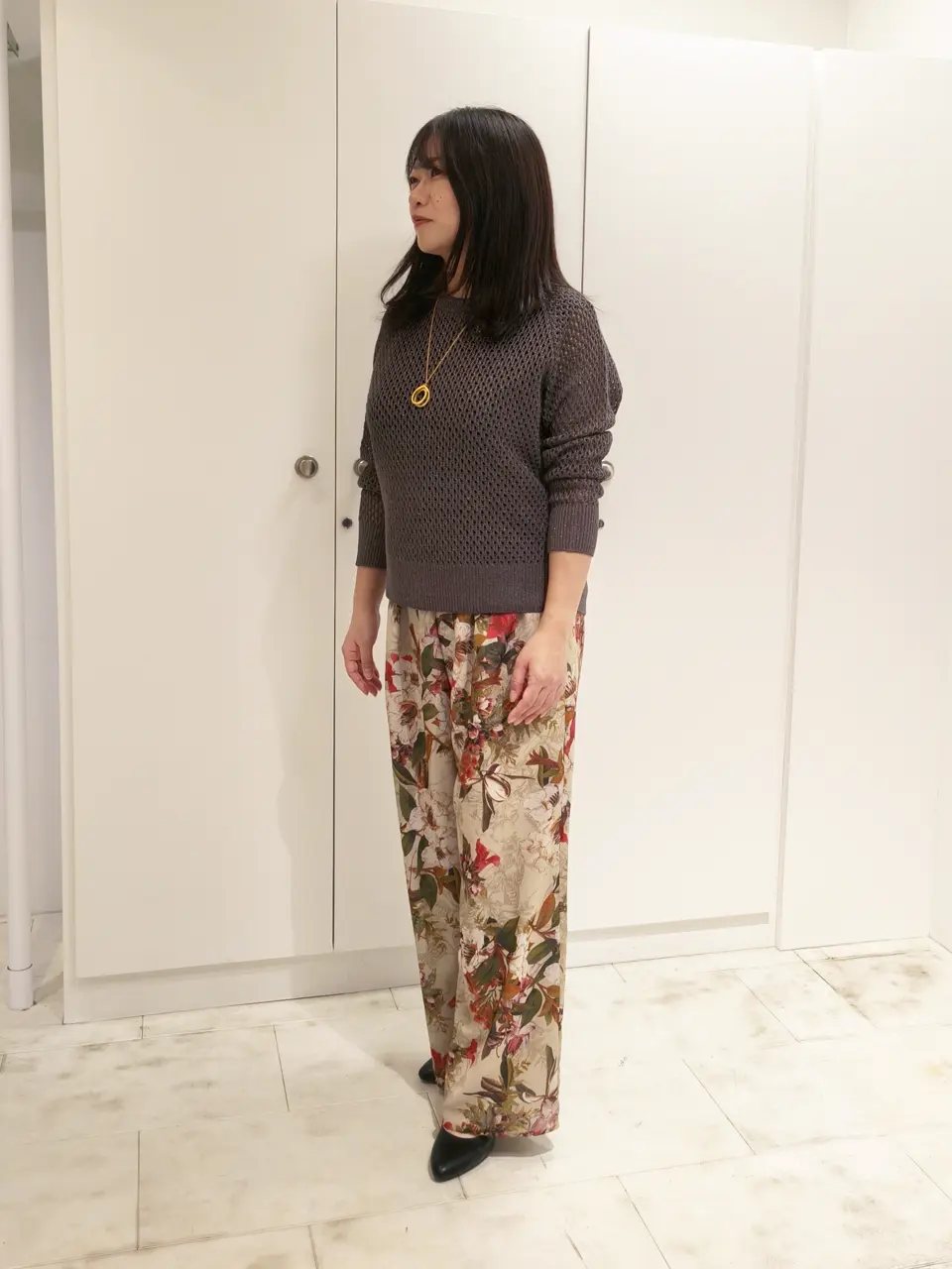 ONWARD CROSSET SELECT 丸山 コーディネート画像