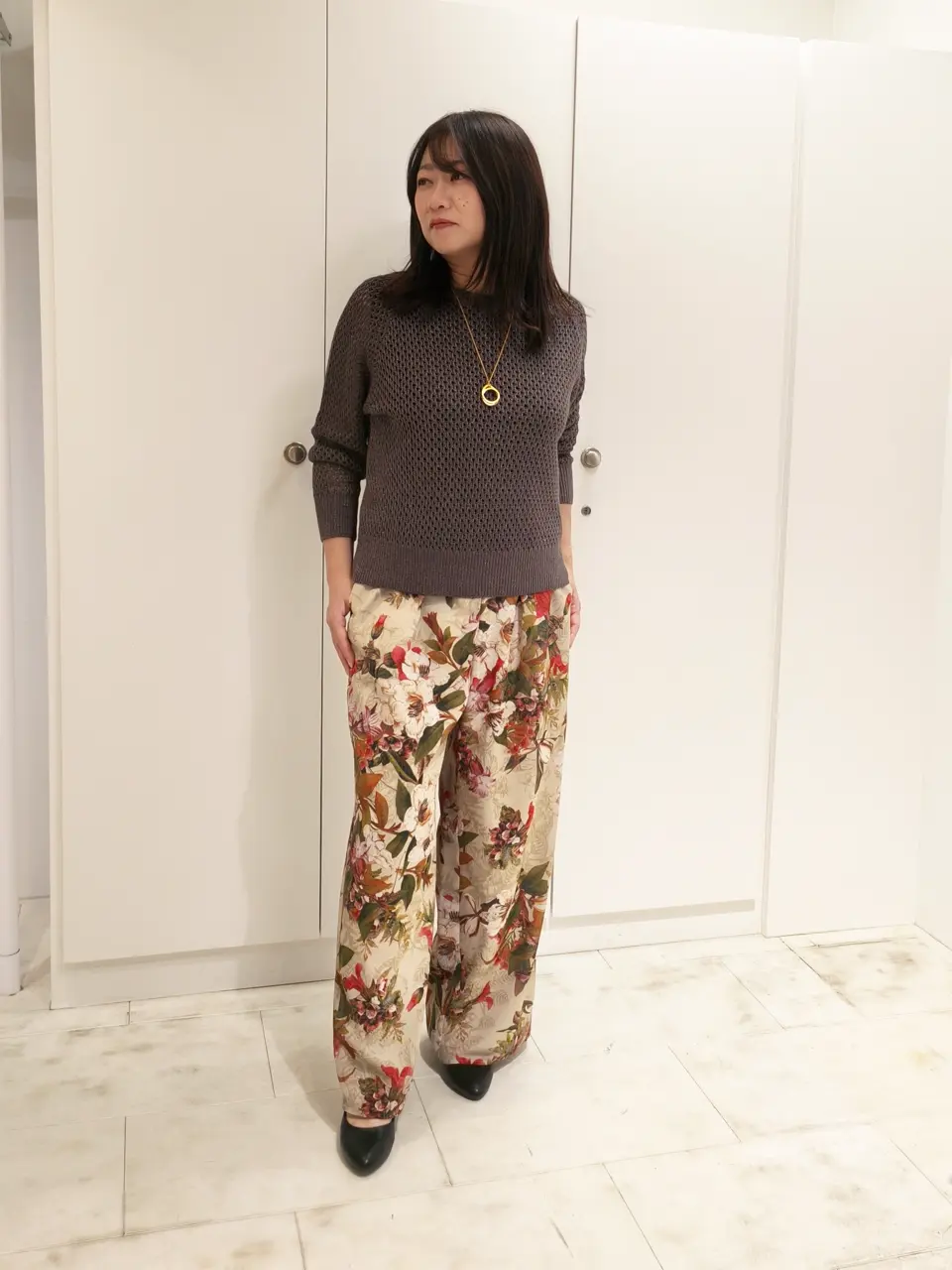 ONWARD CROSSET SELECT 丸山 コーディネート画像