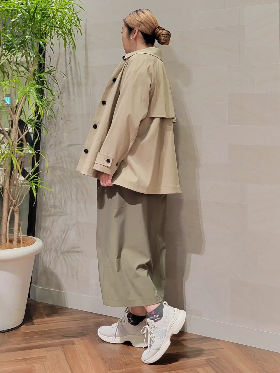 ONWARD CROSSET SELECT 西村 コーディネート画像