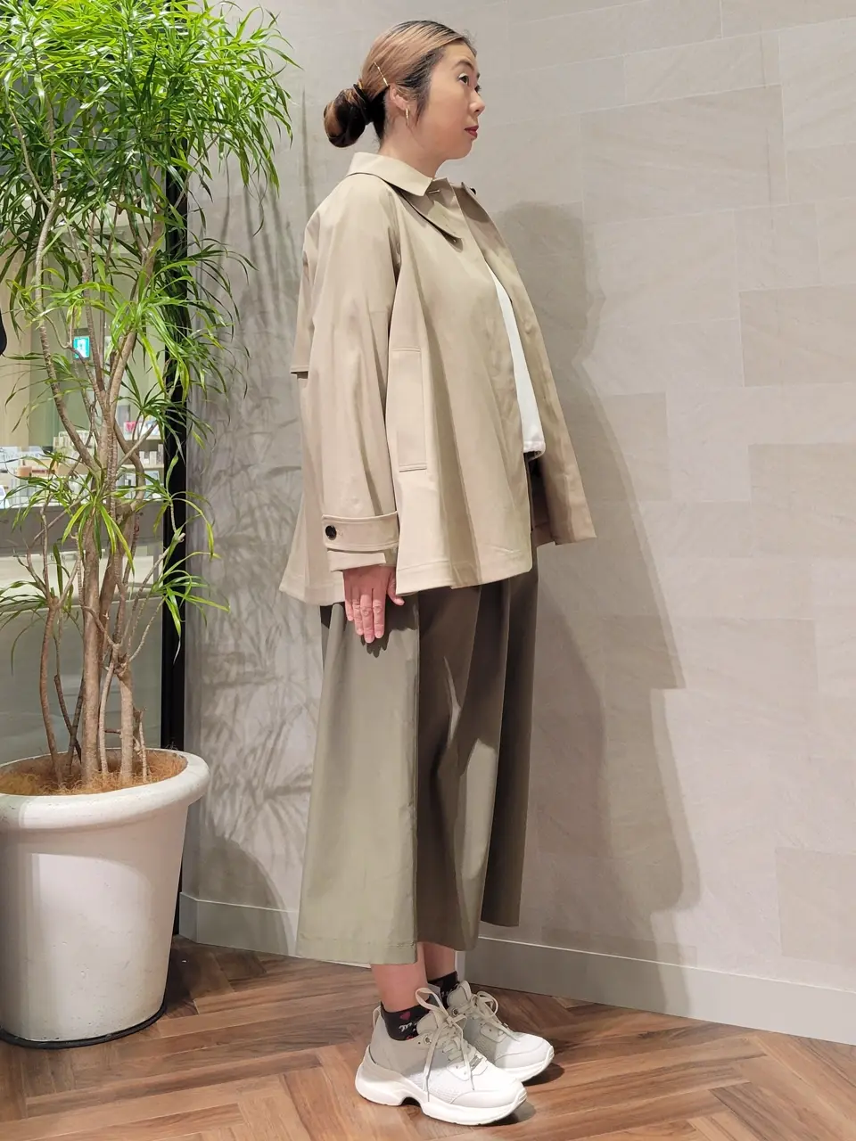 ONWARD CROSSET SELECT 西村 コーディネート画像