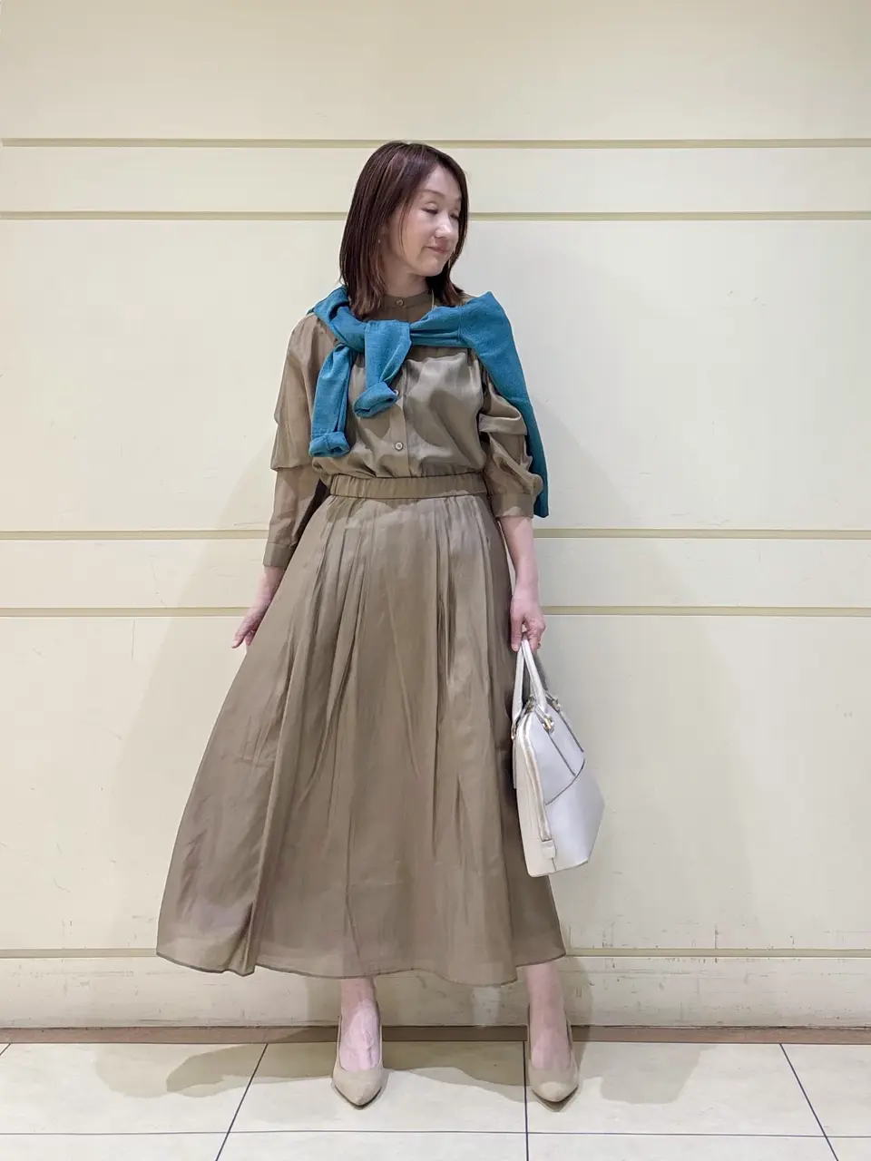 ONWARD CROSSET SELECT 加藤 コーディネート画像