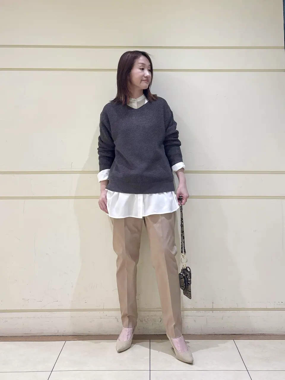 ONWARD CROSSET SELECT 加藤 コーディネート画像