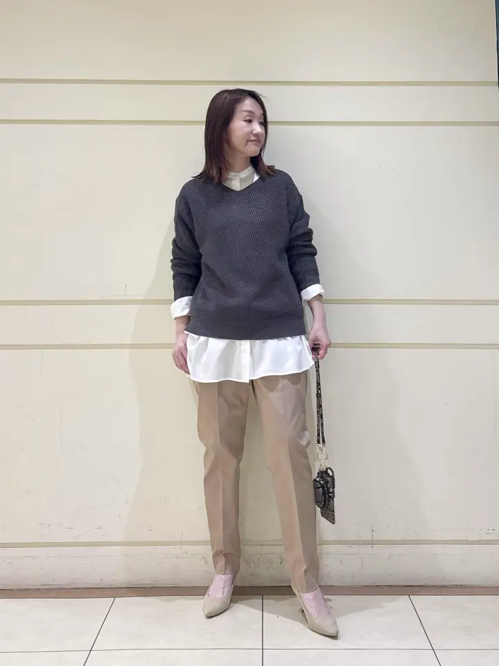 ONWARD CROSSET SELECT 加藤 コーディネート画像