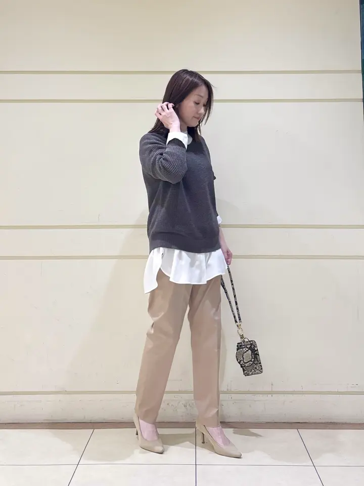 ONWARD CROSSET SELECT 加藤 コーディネート画像