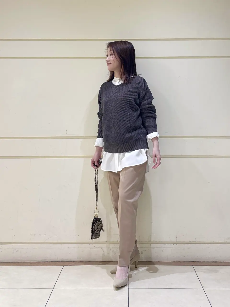 ONWARD CROSSET SELECT 加藤 コーディネート画像