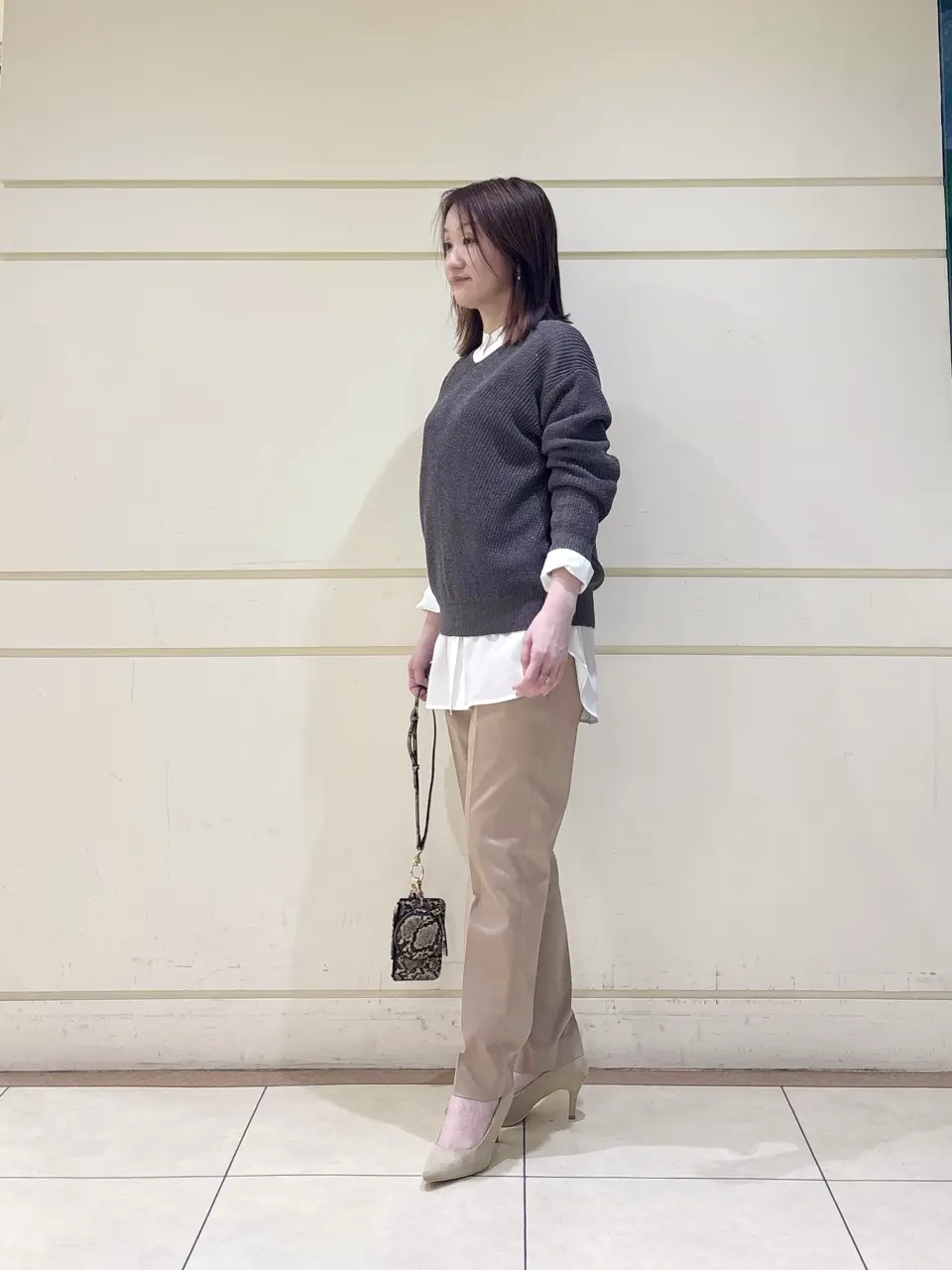 ONWARD CROSSET SELECT 加藤 コーディネート画像