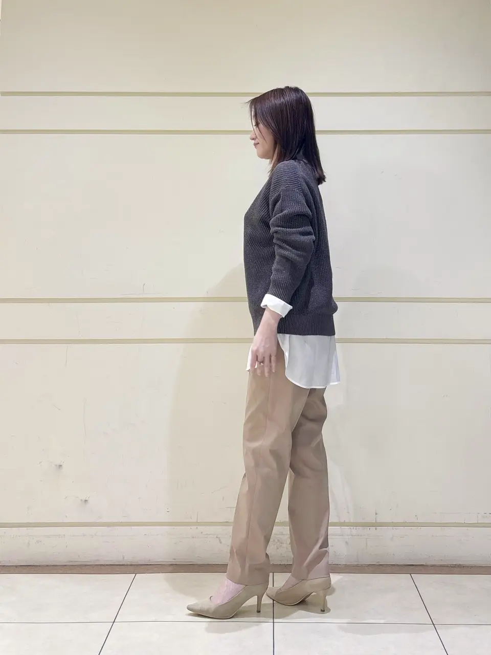 ONWARD CROSSET SELECT 加藤 コーディネート画像