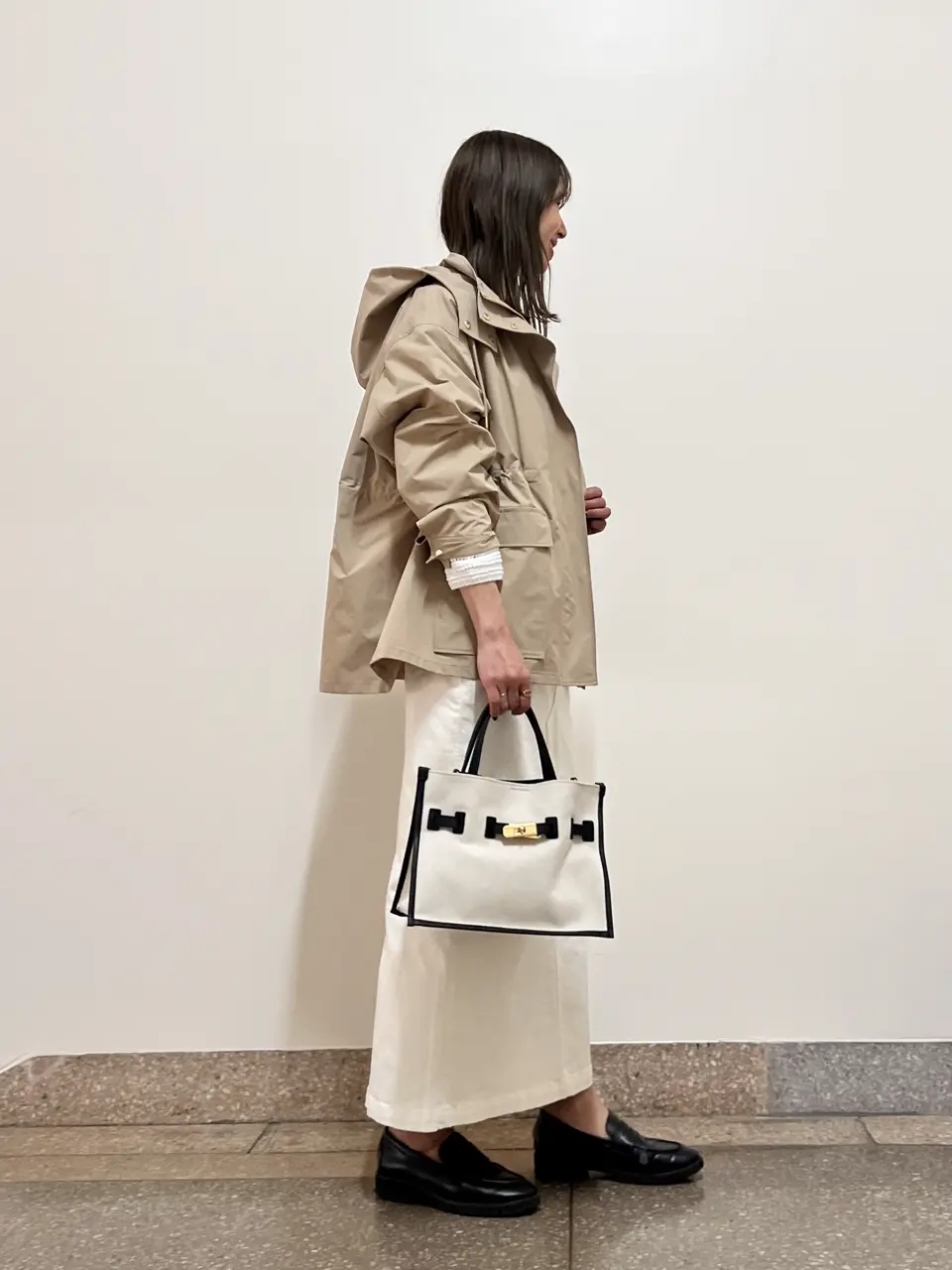 ONWARD CROSSET SELECT 狩野 コーディネート画像