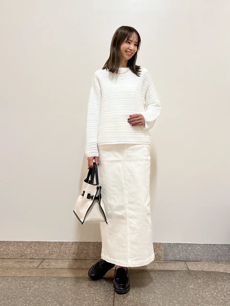 ONWARD CROSSET SELECT 狩野 コーディネート画像