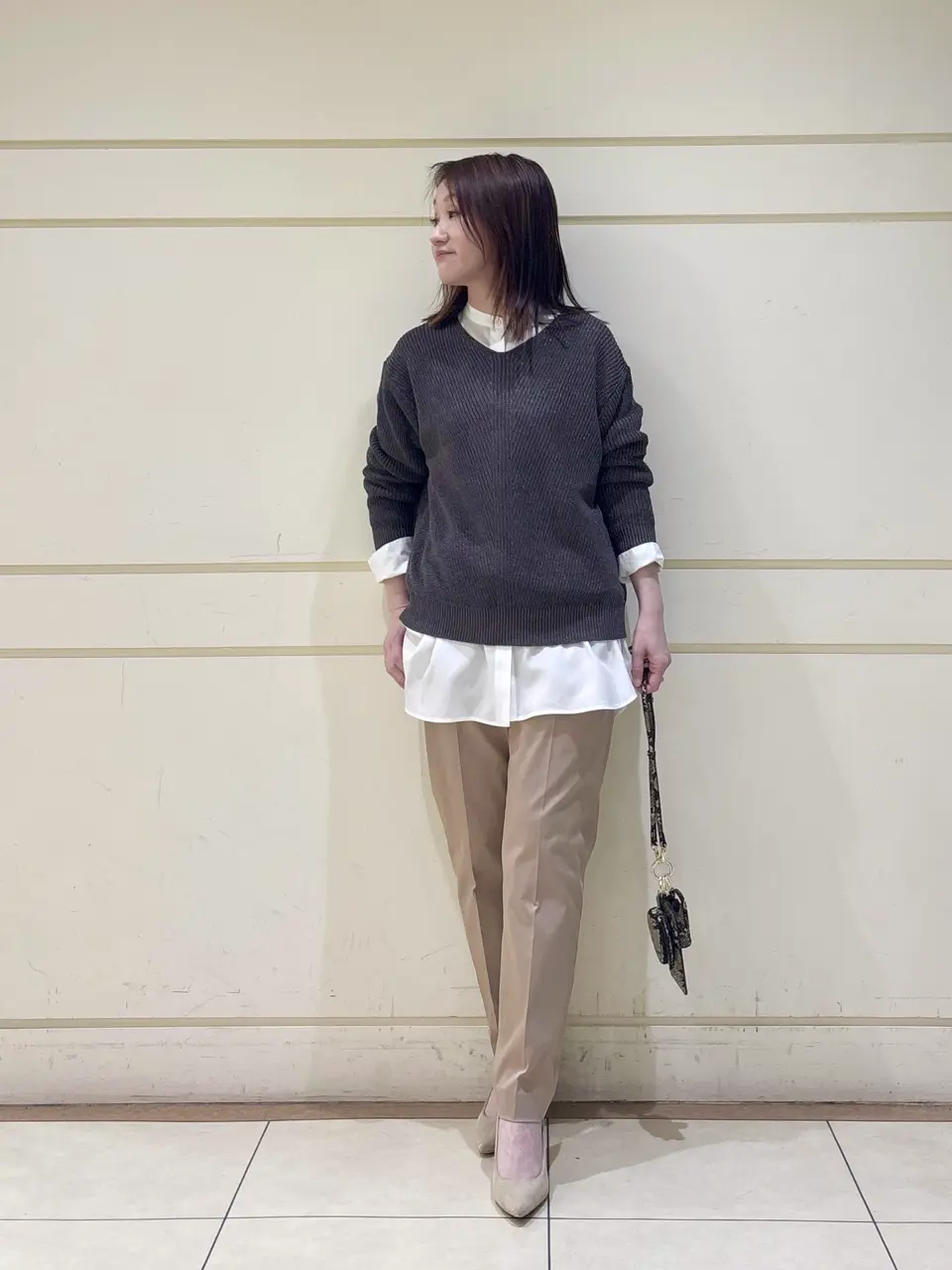 ONWARD CROSSET SELECT 加藤 コーディネート画像