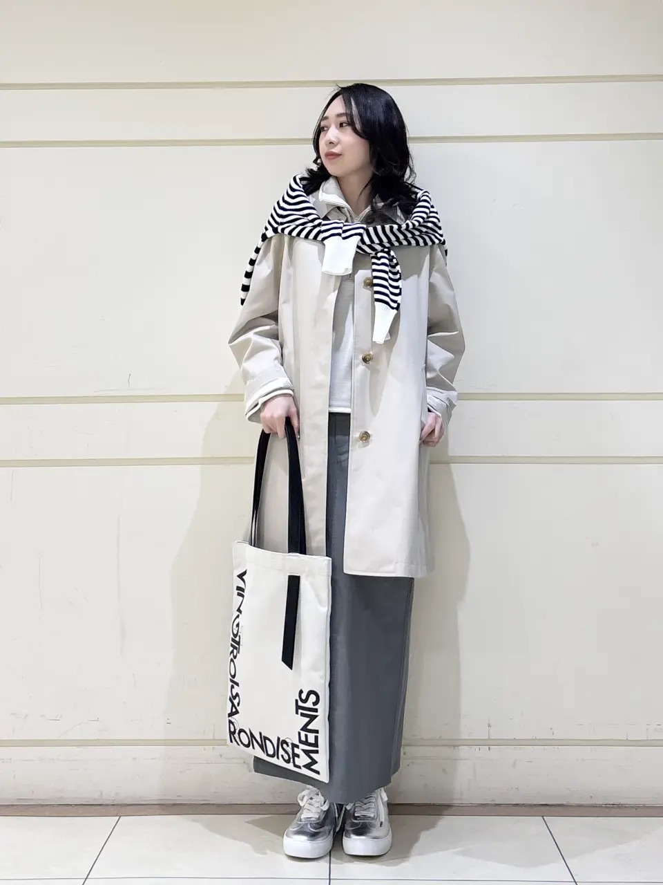 ONWARD CROSSET SELECT Kanako コーディネート画像