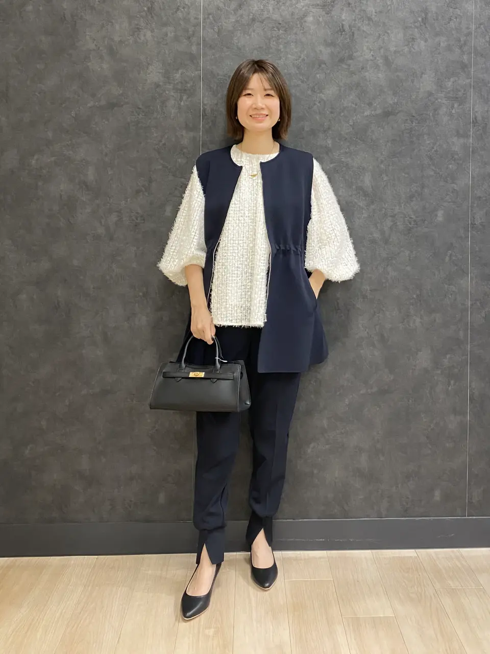 ONWARD CROSSET SELECT 斉藤 コーディネート画像