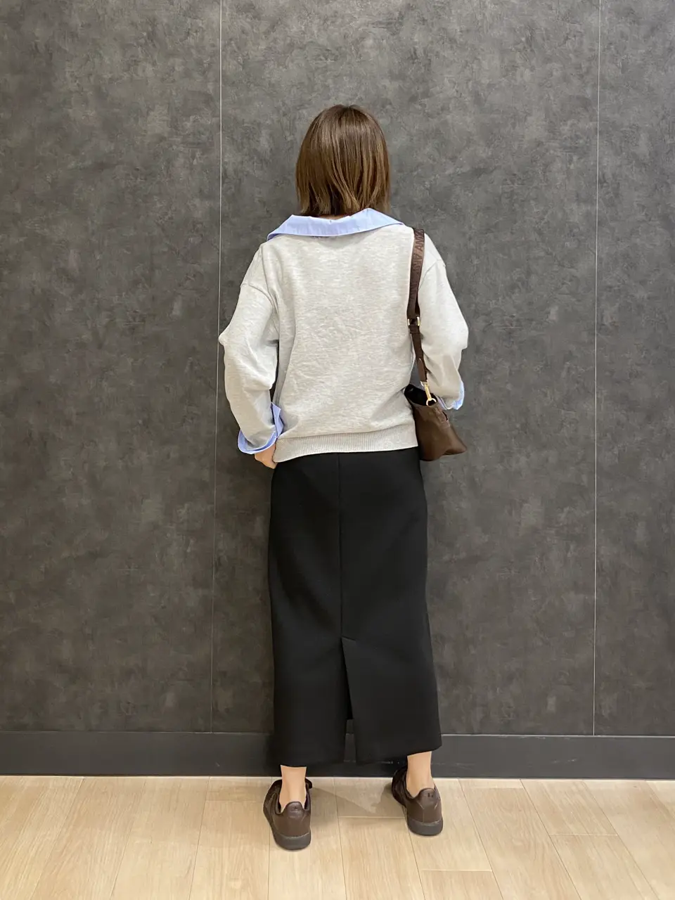 ONWARD CROSSET SELECT 斉藤 コーディネート画像