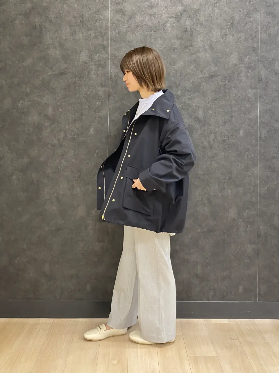 ONWARD CROSSET SELECT 斉藤 コーディネート画像