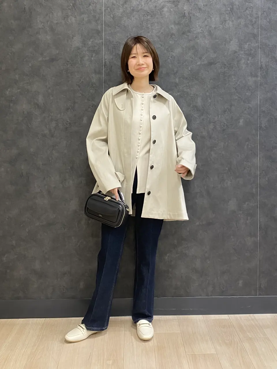 ONWARD CROSSET SELECT 斉藤 コーディネート画像