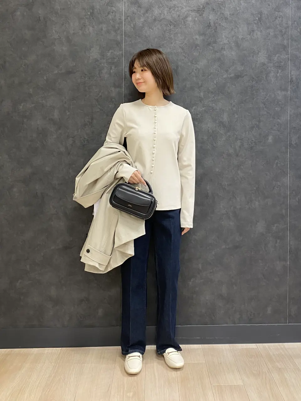 ONWARD CROSSET SELECT 斉藤 コーディネート画像