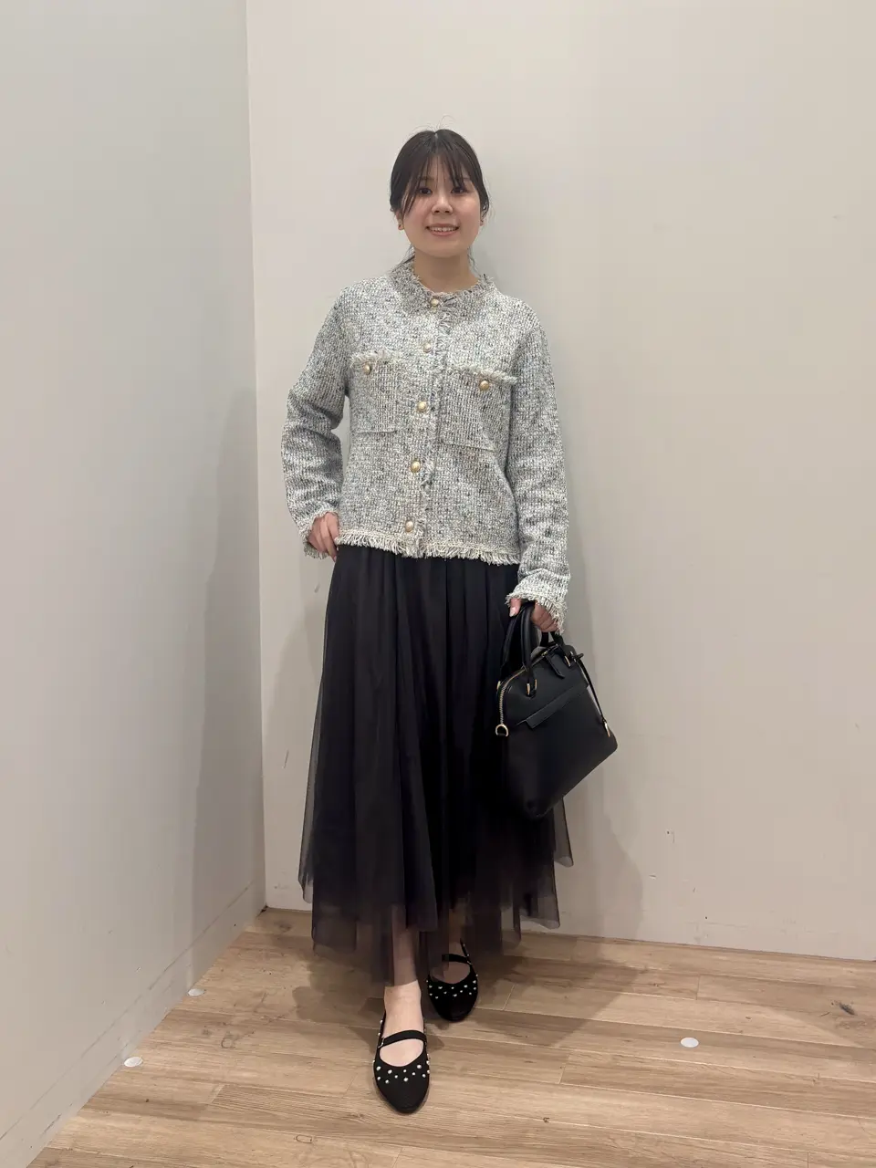 ONWARD CROSSET SELECT 岩橋 コーディネート画像