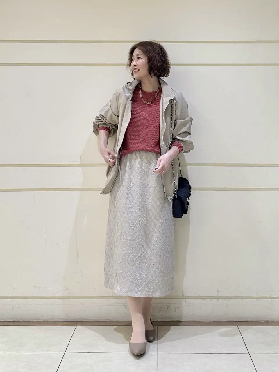 ONWARD CROSSET SELECT maruri コーディネート画像