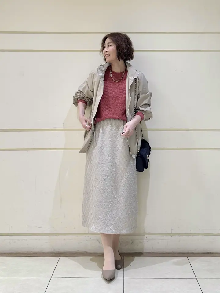 ONWARD CROSSET SELECT maruri コーディネート画像