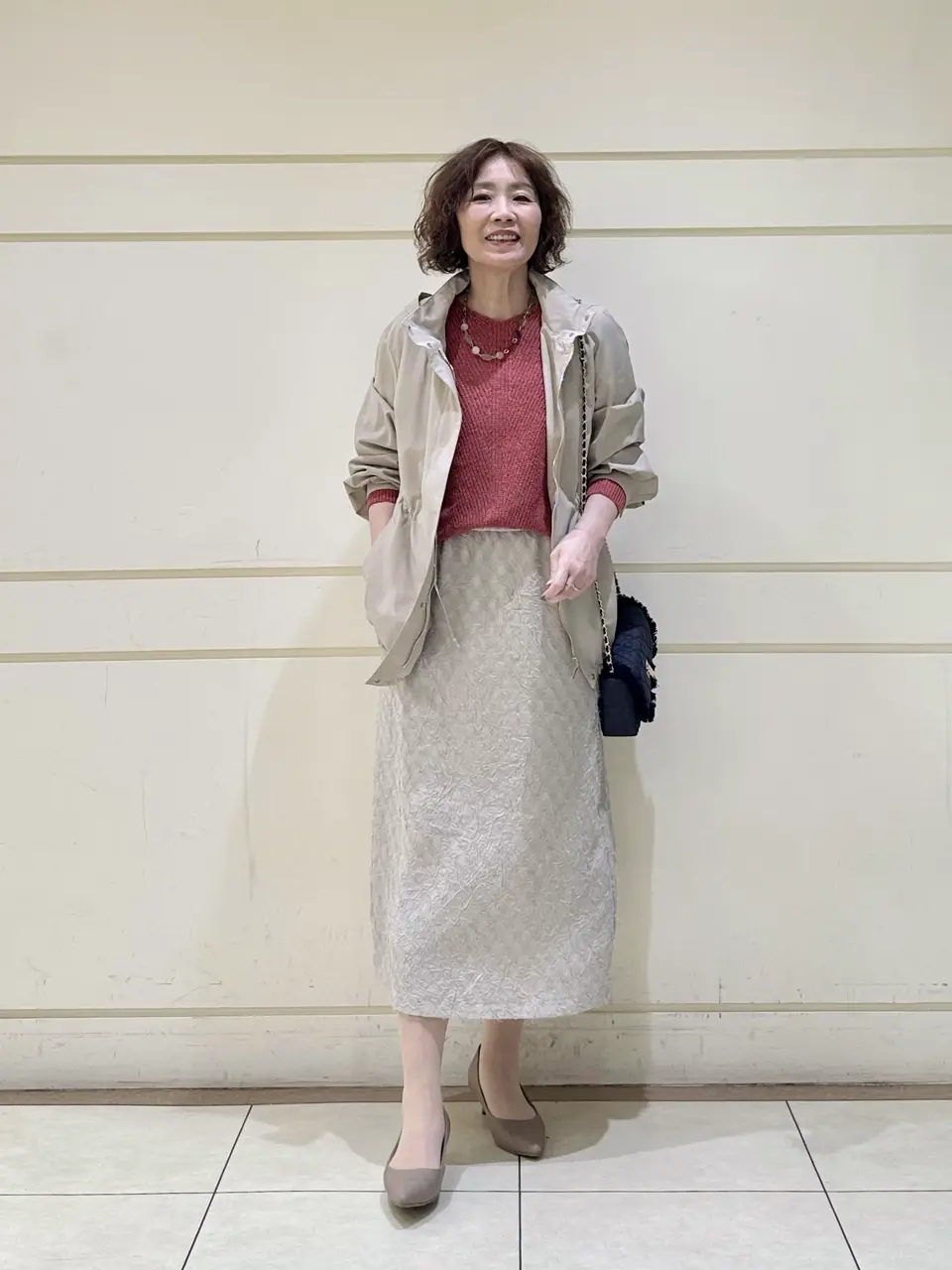 ONWARD CROSSET SELECT maruri コーディネート画像