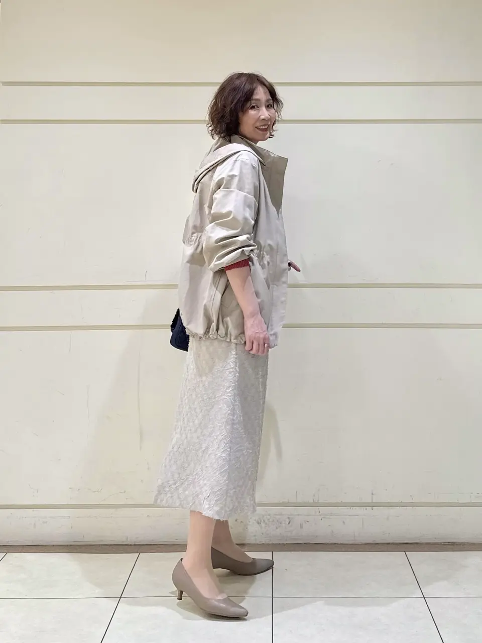 ONWARD CROSSET SELECT maruri コーディネート画像