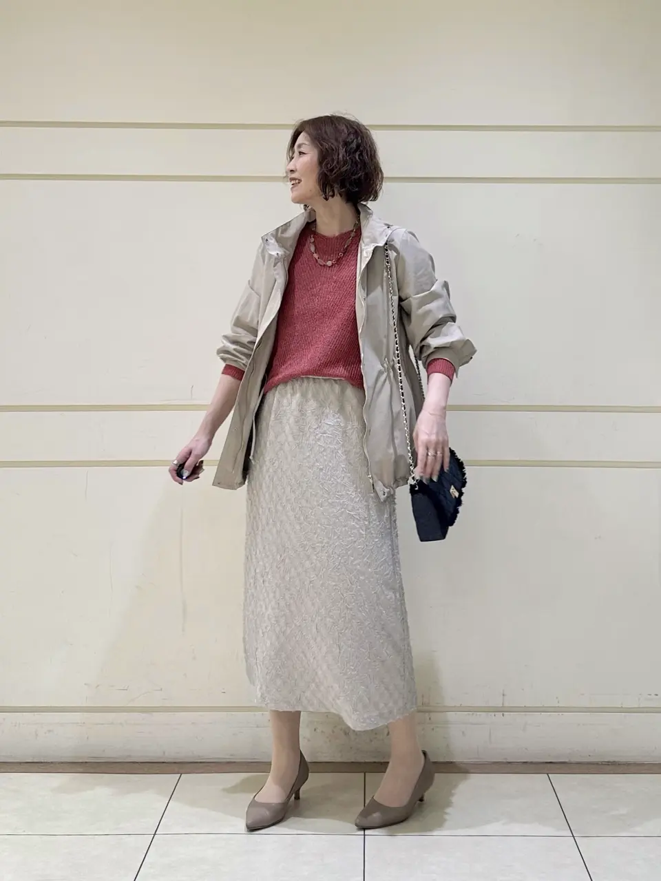 ONWARD CROSSET SELECT maruri コーディネート画像