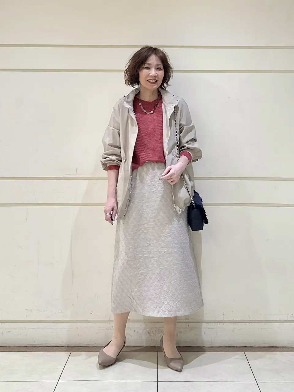 ONWARD CROSSET SELECT maruri コーディネート画像