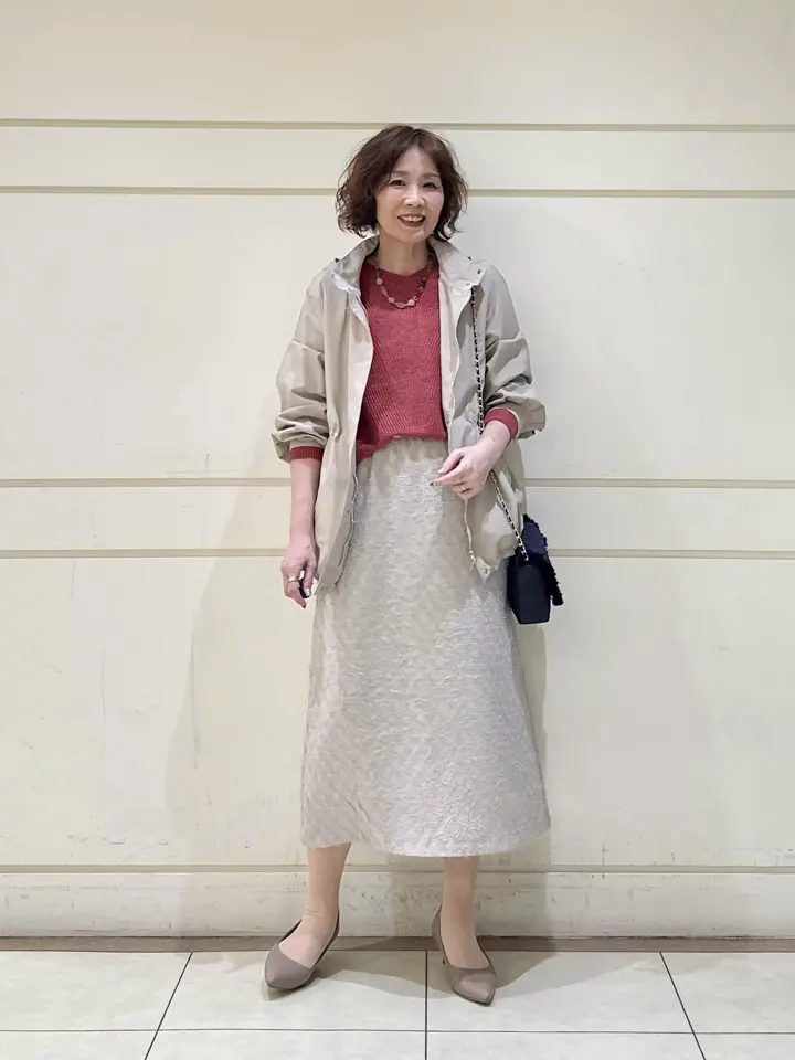 ONWARD CROSSET SELECT maruri コーディネート画像