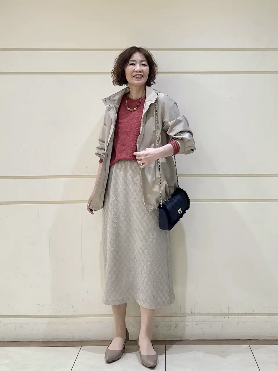 ONWARD CROSSET SELECT maruri コーディネート画像