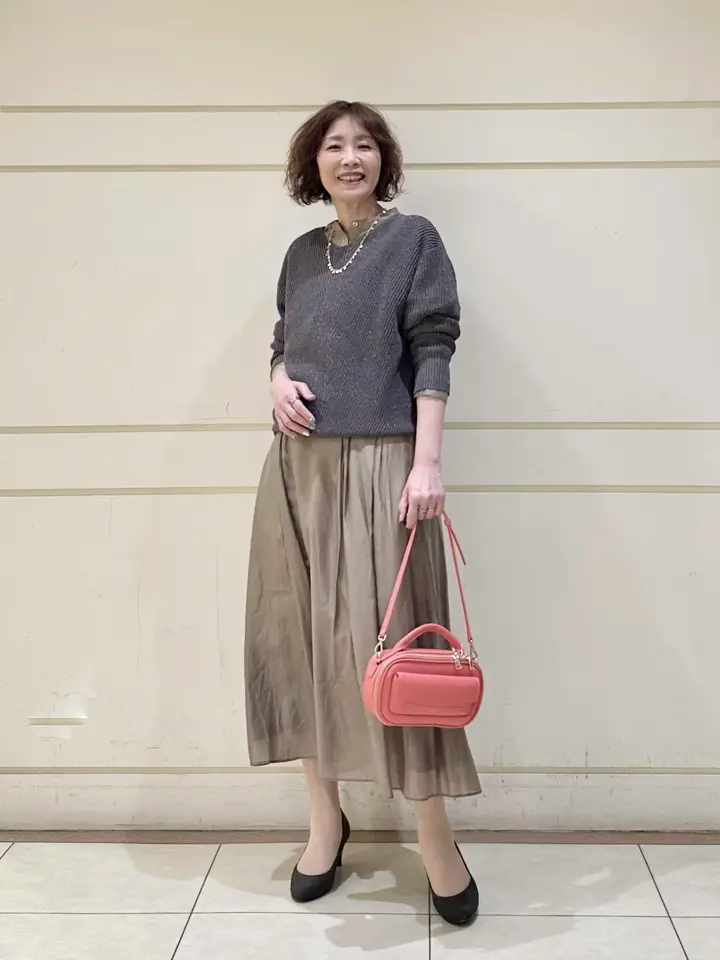 ONWARD CROSSET SELECT maruri コーディネート画像