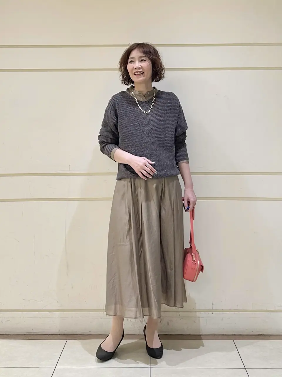 ONWARD CROSSET SELECT maruri コーディネート画像